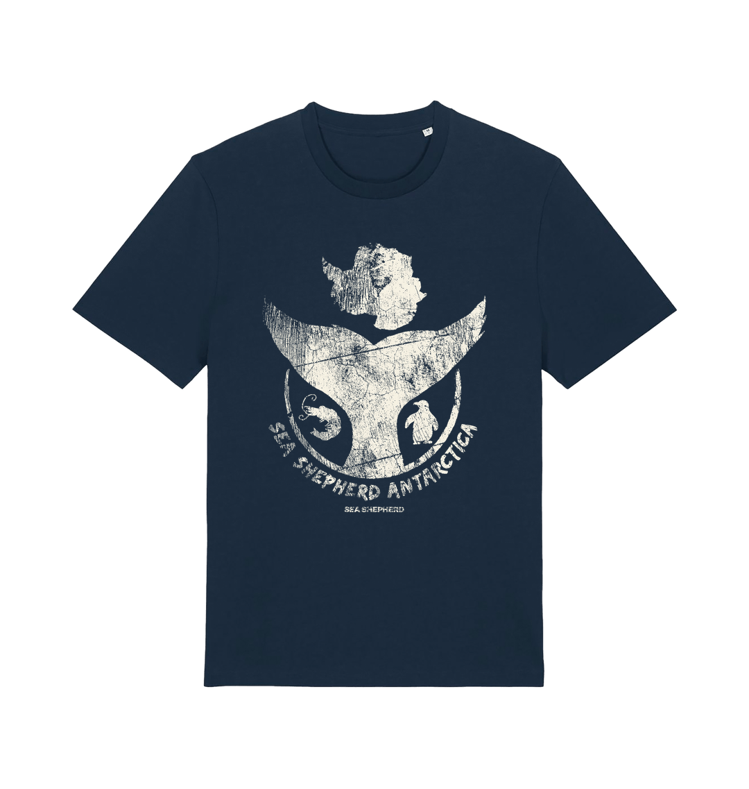 French Navy Printed T-shirt